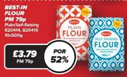 Bestway Best-in plain flour offer