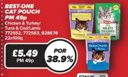Bestway Best-One cat pouch offer