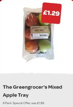 Spar The Greengrocer's Mixed Apple Tray offer