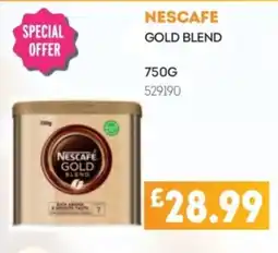 Bestway Nescafe gold blend offer