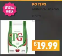 Bestway Pg tips original tea bags offer