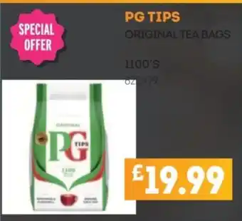 Pg tips original tea bags