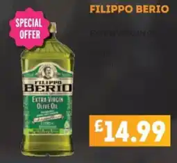 Bestway Filippo Berio extra virgin olive oil offer