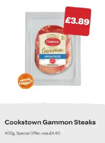 Cookstown gammon steaks