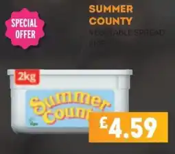 Bestway Summer county vegetable spread offer