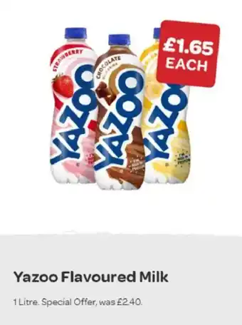 Yazoo flavoured milk