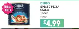 Bestway Cirio spiced pizza sauce offer