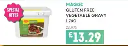 Bestway Maggi gluten free vegetable gravy offer