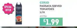 Bestway Cirio passata sieved tomatoes offer