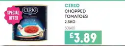 Bestway Cirio chopped tomatoes offer