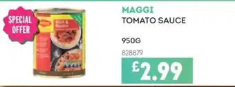 Bestway Maggi tomato sauce offer