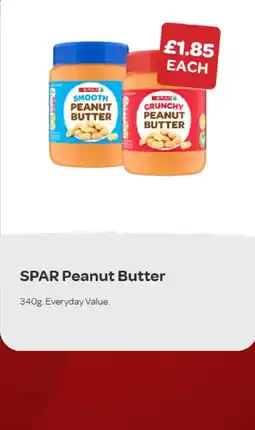 Spar Spar peanut butter offer