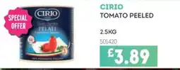 Bestway Cirio tomato peeled offer