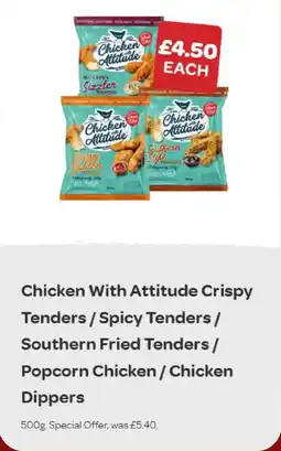 Spar Chicken With Attitude Crispy Tenders offer