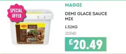 Bestway Maggi demi glace sauce mix offer