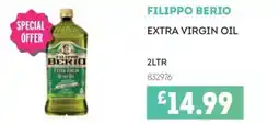 Bestway Filippo Berio extra virgin olive oil offer