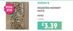 Bestway Nisha's roasted monkey nuts offer