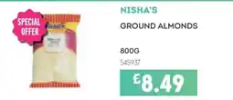 Bestway Nisha's ground almonds offer