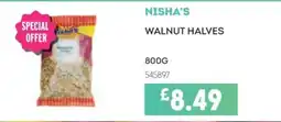 Bestway Nisha's walnut halves offer