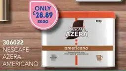 Bestway Nescafe Azera Americano offer