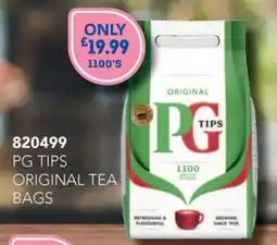Bestway PG tips original tea bags offer