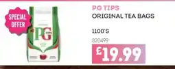 Bestway Pg tips original tea bags offer