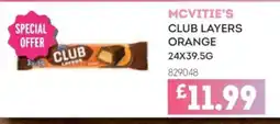 Bestway McVitie's Club Layers offer