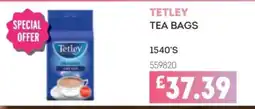 Bestway Tetley tea bags offer