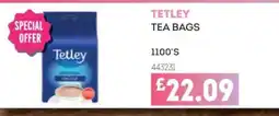 Bestway Tetley tea bags offer