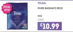 Bestway Tilda pure basmati rice offer