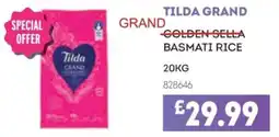 Bestway Tilda grand basmati rice offer