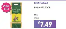 Bestway Shahzada basmati rice offer
