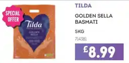 Bestway Tilda golden sella basmati offer