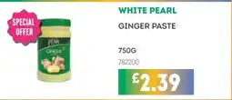 Bestway White pearl ginger paste offer