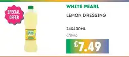 Bestway White pearl lemon dressing offer