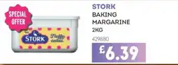Bestway Stork baking margarine offer