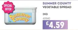 Bestway Summer county vegetable spread offer
