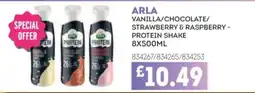 Bestway Arla protein shake offer