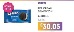 Bestway Oreo ice cream sandwich offer