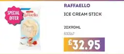 Bestway Raffaello ice cream stick offer