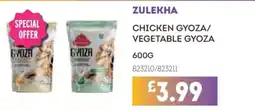 Bestway Zulekha chicken gyoza/vegetable gyoza offer