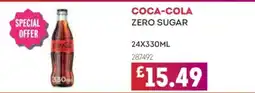 Bestway Coca-cola zero sugar offer
