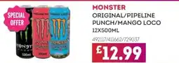 Bestway Monster original/pipeline punch/mango loco offer