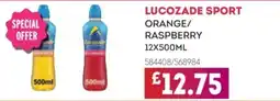 Bestway Lucozade Sport Orange Raspberry offer