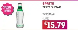 Bestway Sprite zero sugar offer