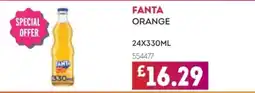 Bestway Fanta orange offer