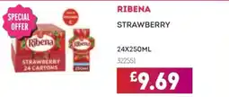 Bestway Ribena strawberry offer