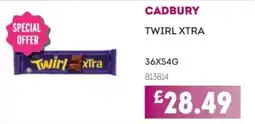Bestway Cadbury twirl xtra offer