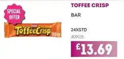 Bestway Toffee Crisp bar offer