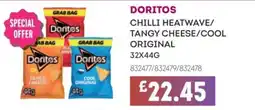 Bestway Doritos chilli heatwave/tangy cheese/cool original offer